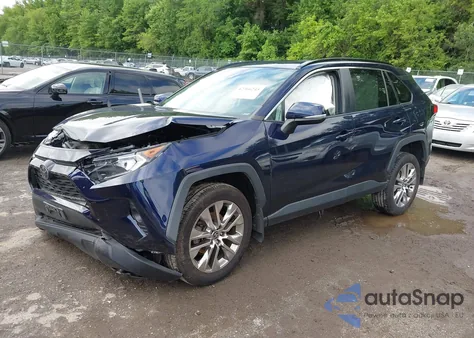 2021 Toyota Rav4 Xle Premium из США, поврежденный, VIN 2T3A1RFVXMW195342